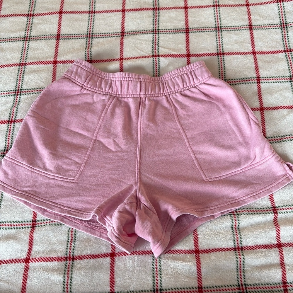 AERIE pink shorts